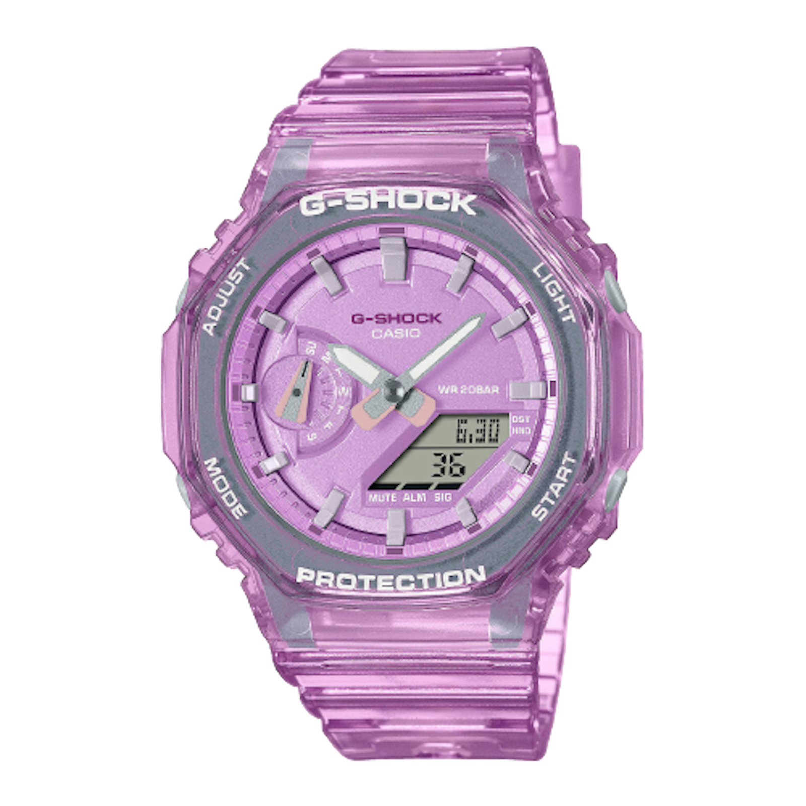 Montre rose GMA-S2100SK-4AER