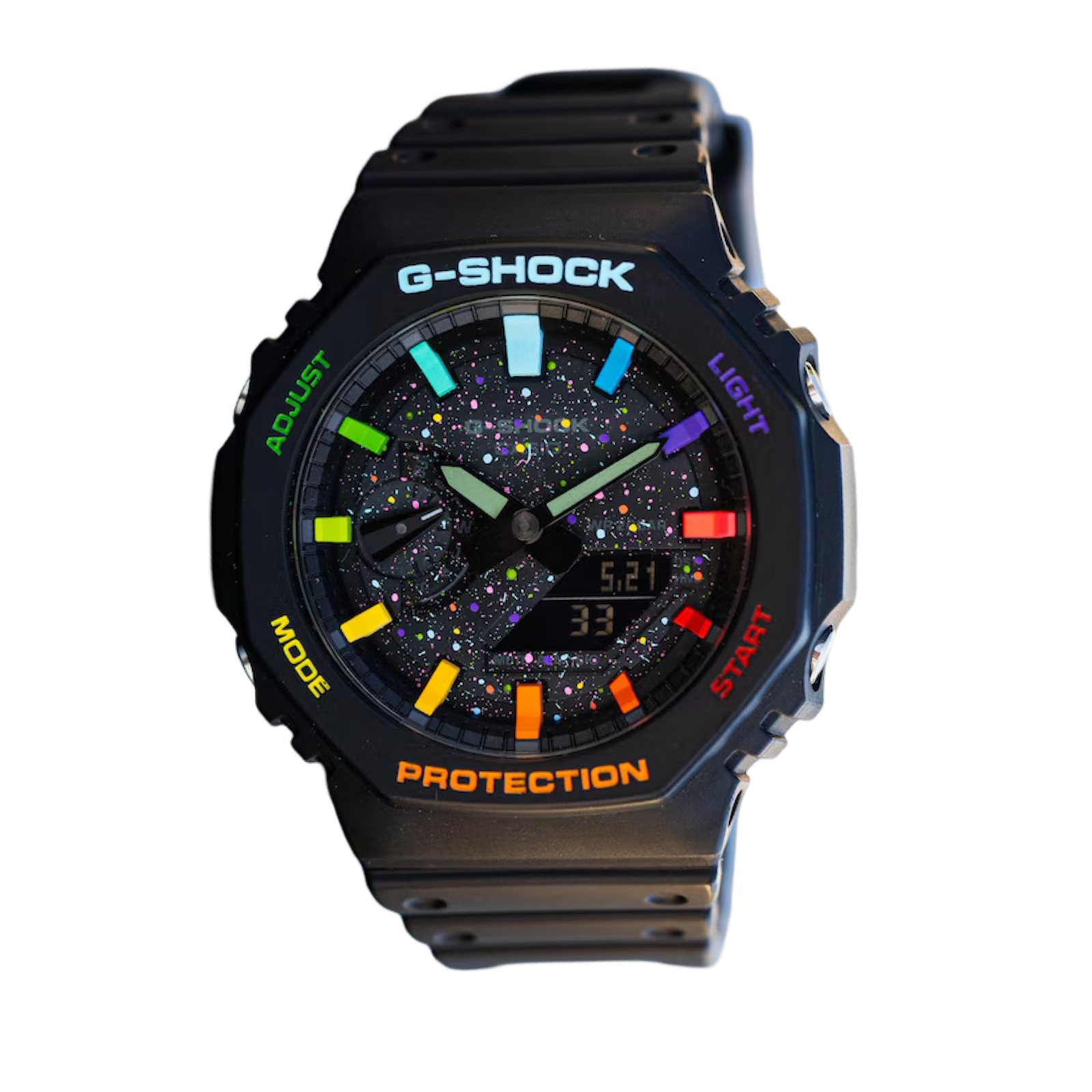 Montre raimbow galaxy