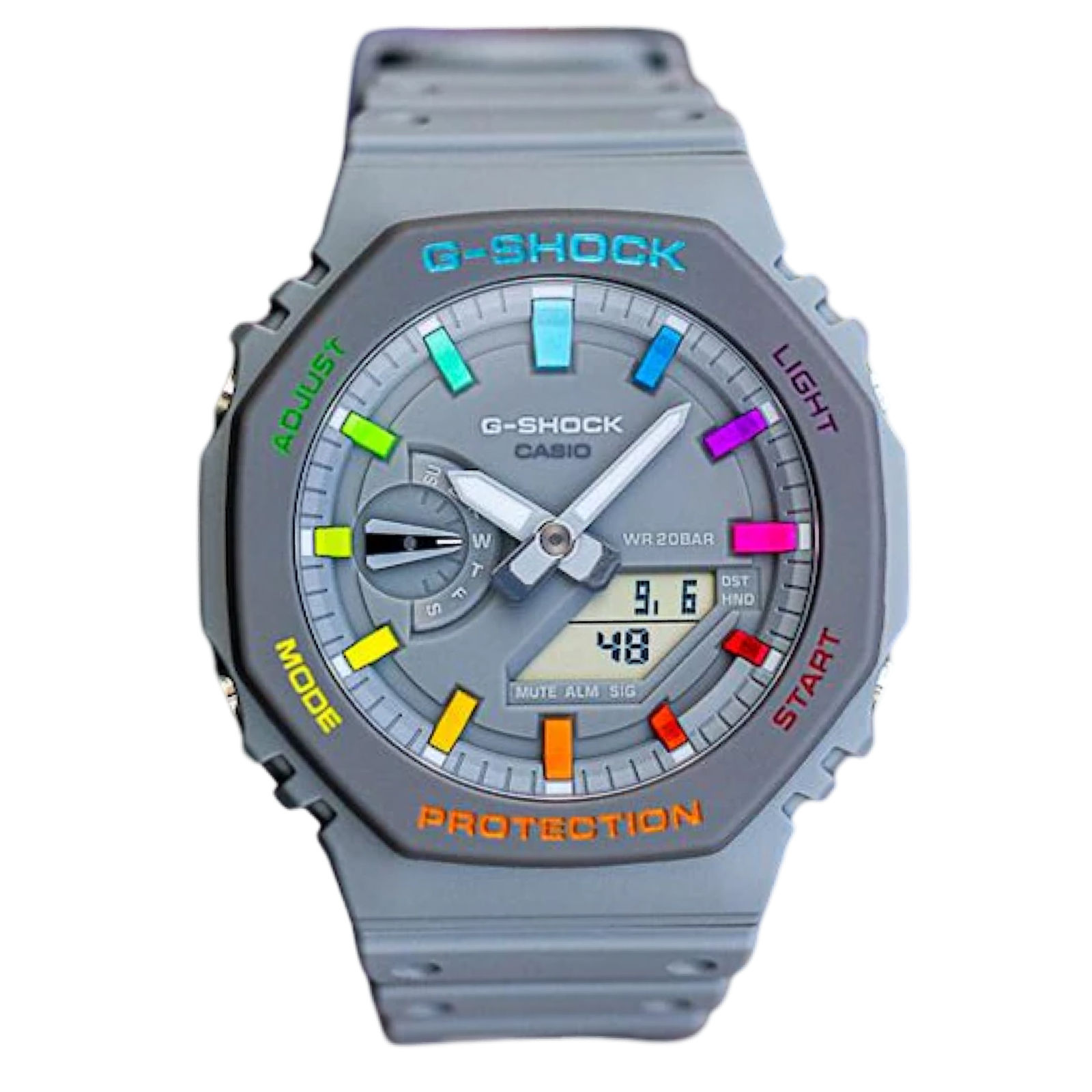 Montre raimbow gray ga2100