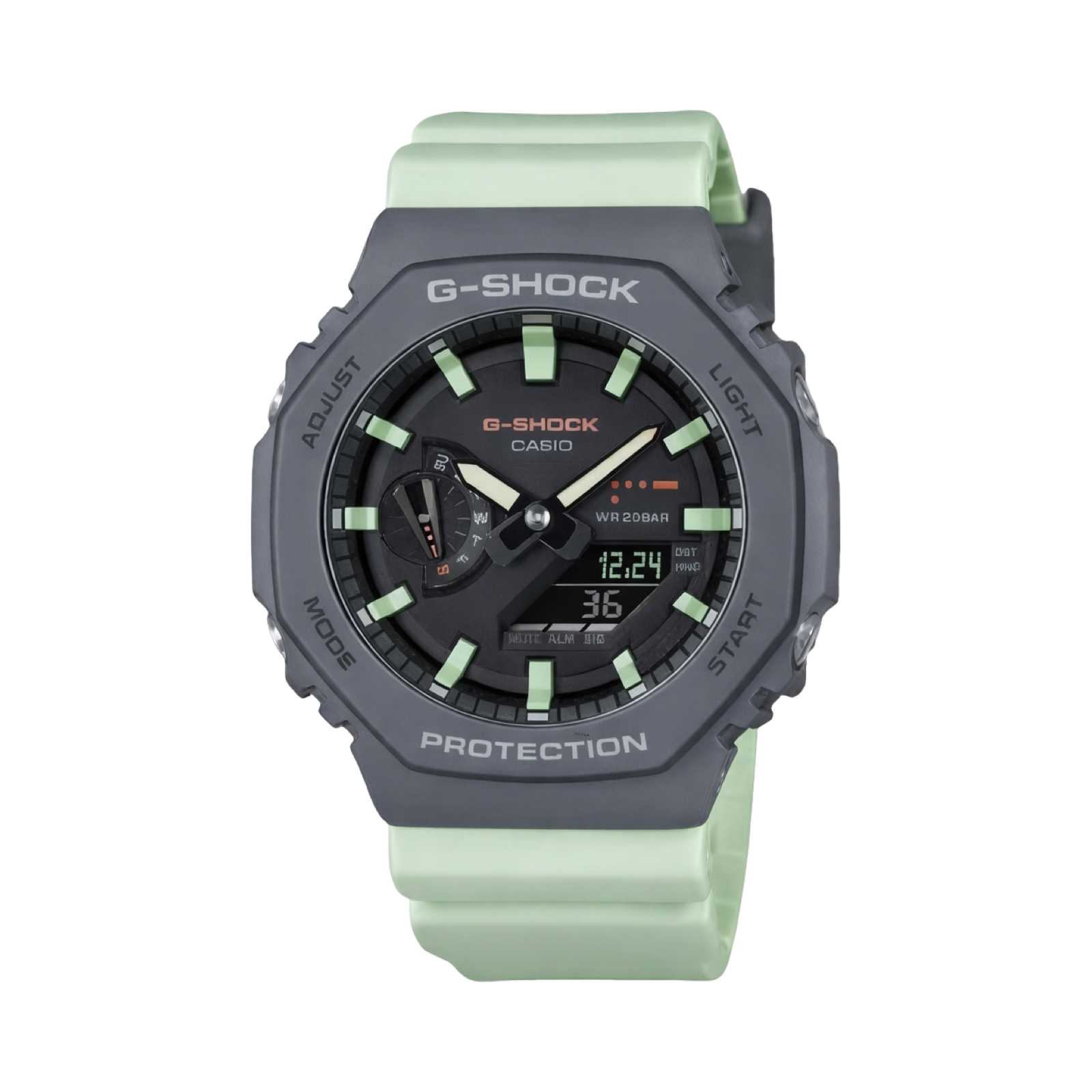 Montre special green